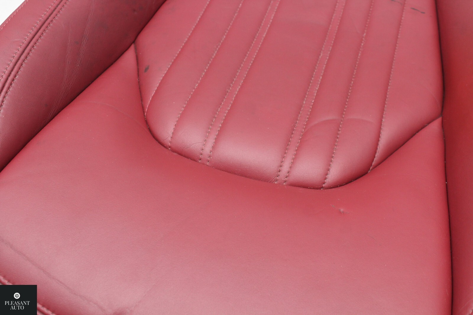 Maserati Ghibli S SQ4 Front Right Seat Lower Cushion Red Leather 14 15 16 17