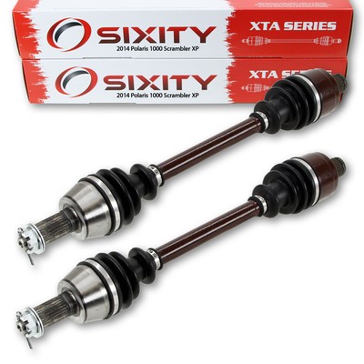 Polaris 1000 Scrambler XP Rear Left Right CV Axle 2014 4X4 A14GH9EAW XP EPS dm