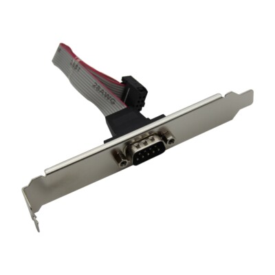 U-K006 Adapter D-Sub 9pin Stecker,abgewinkelte Steckverbinder 10pin BQ CABLE