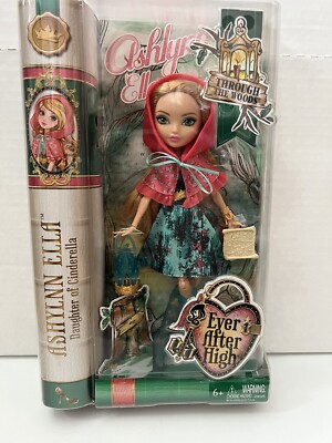 Ever After High Through the Woods: Ashylnn Ella Doll 2014 Mattel New NRFB