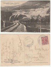 CARROZZABILE ENEGO - PRIMOLANO - FERROVIA DELLA VALSUGANA - VICENZA -VIAGG. -754