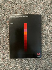 Adobe Creative Suite 4 Design Premium Retail  1 User/s - Full Version for Mac