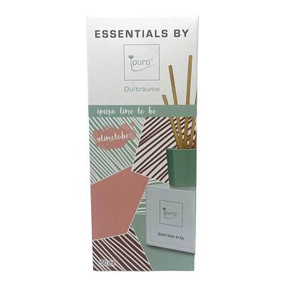 iPuro Essentials Raumduft Duftvase Lufterfrischer Time To Be 50ml