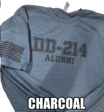 DD-214 Alumni Military T-shirt RB