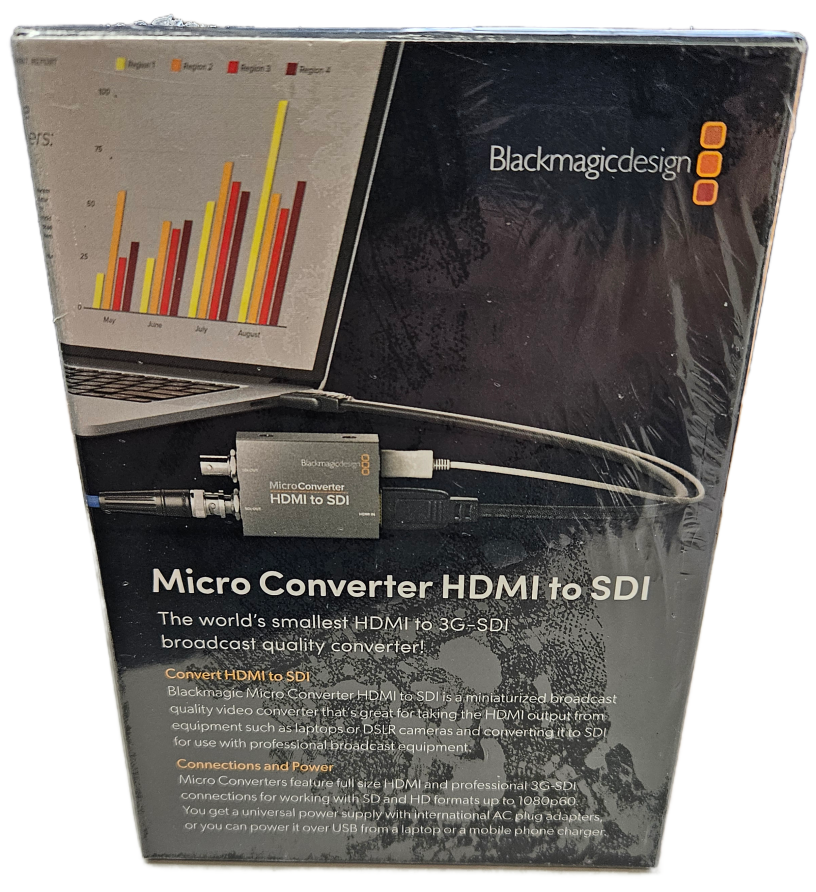 Blackmagic Design Micro Converter HDMI to SDI (with Power Blackmagic Design Micro Converter HDMI to SDI (with Power