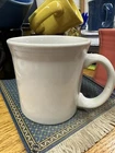 Fiesta WHITE -  JAVA MUG - first quality