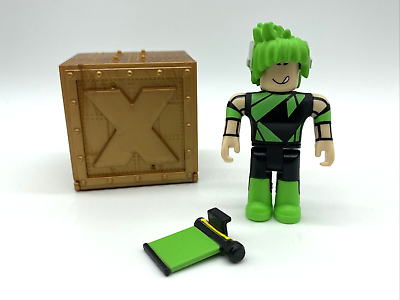 ROBLOX Texting Simulator Future Tech Boy with Accessories Jazwares