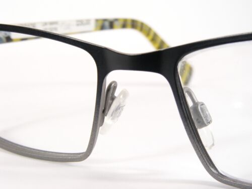 Jean Lafont MARS 102 Black Gradient Graphite UNIQUE EYEGLASSES 52-16-140 (NOTES) - Picture 8 of 14