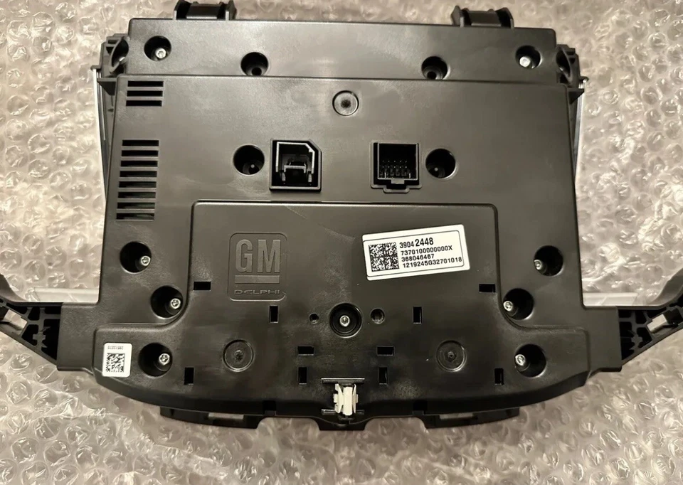 NEUWERTIG Intelilink 900 opel Astra K Radio Display Generalüberholt - Bild 2 von 4