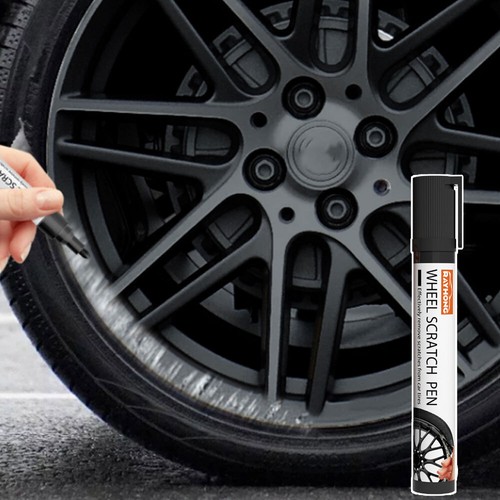 Car Wheel Rim Scratch Repair Pen Kit Waterproof Paint Fix Tool Auto