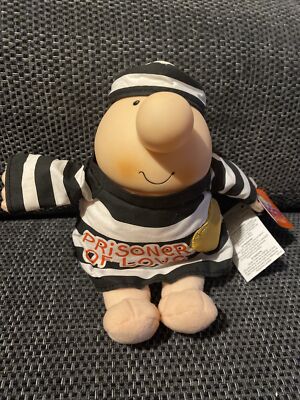 Russ Berrie Ziggy Messenger Puppe Prisoner Of Love 2005 Tom Wilson
