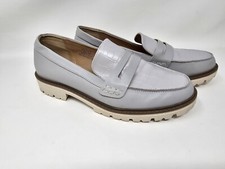 Journee Collection Kenly Penny Loafer Gray Size 10
