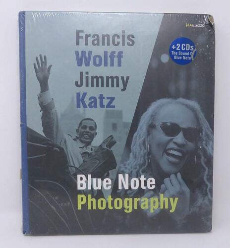 BLUE NOTE PHOTOGRAPHY -FRANCIS WOLFF JIMMY KATZ - 2009 - UNOPENED - WITH 2 CDS - Afbeelding 1 van 1