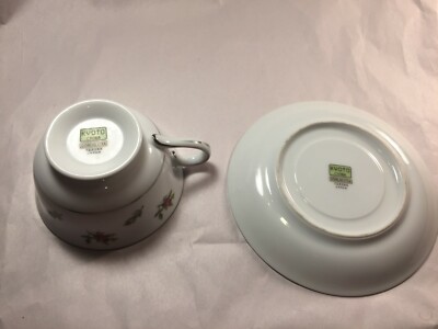 Kyoto China - Dorchester Pink Rose cup set (2 pcs) Japan 7223XX | eBay
