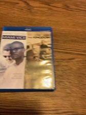 Miami Vice / the Kingdom Blu-ray