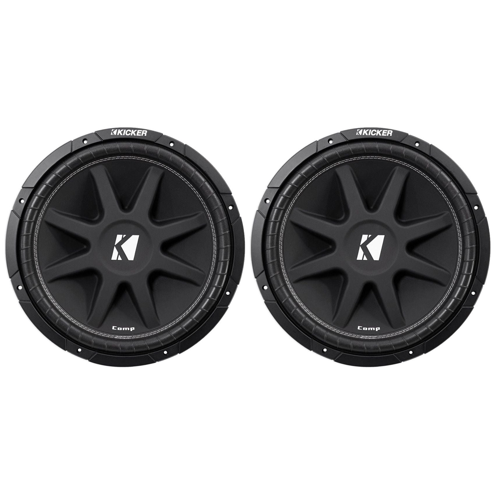 2 KICKER 43C154 Comp 15 1000-ваттных 4-омных автомобильных аудиосистемных сабвуферов SVC 43690₽