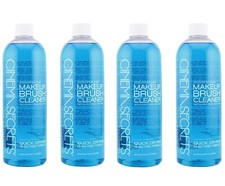 4 PACK DEAL Cinema Secrets Quick Drying Brush Cleaner 16 oz - Original Vanilla 