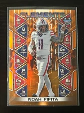2024 Bowman University Best Noah Fifita Elements of the Game Orange /25