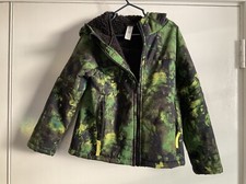 All in Motion Camo Jacket and Coat Hooded Size Xs 4/5 Boys