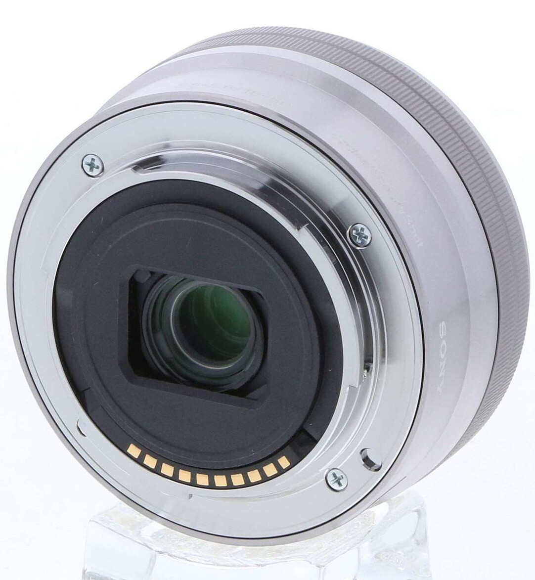 Sony SELP1650 16-50mm F/3.5-5.6 PZ OSS Lens Silver For SONY E