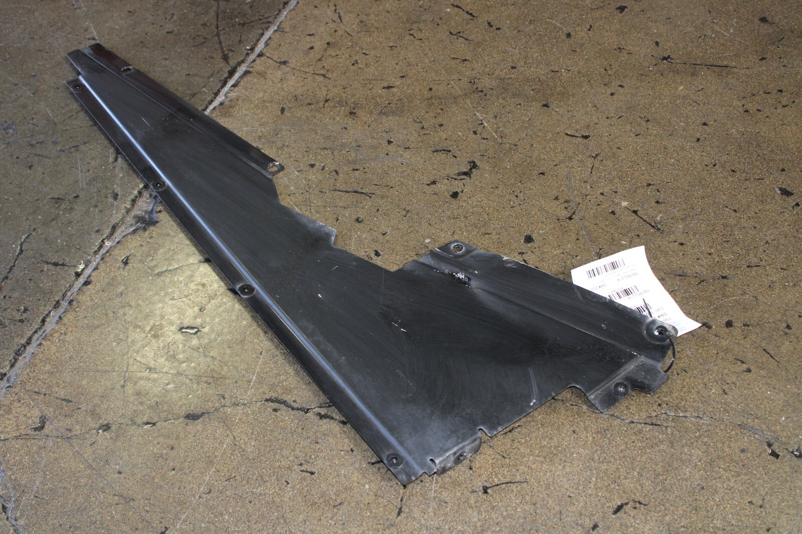 McLaren MP4-12C, RH, Right, Rear Side Lower Under Tray, Used, P/N 11A4745CP