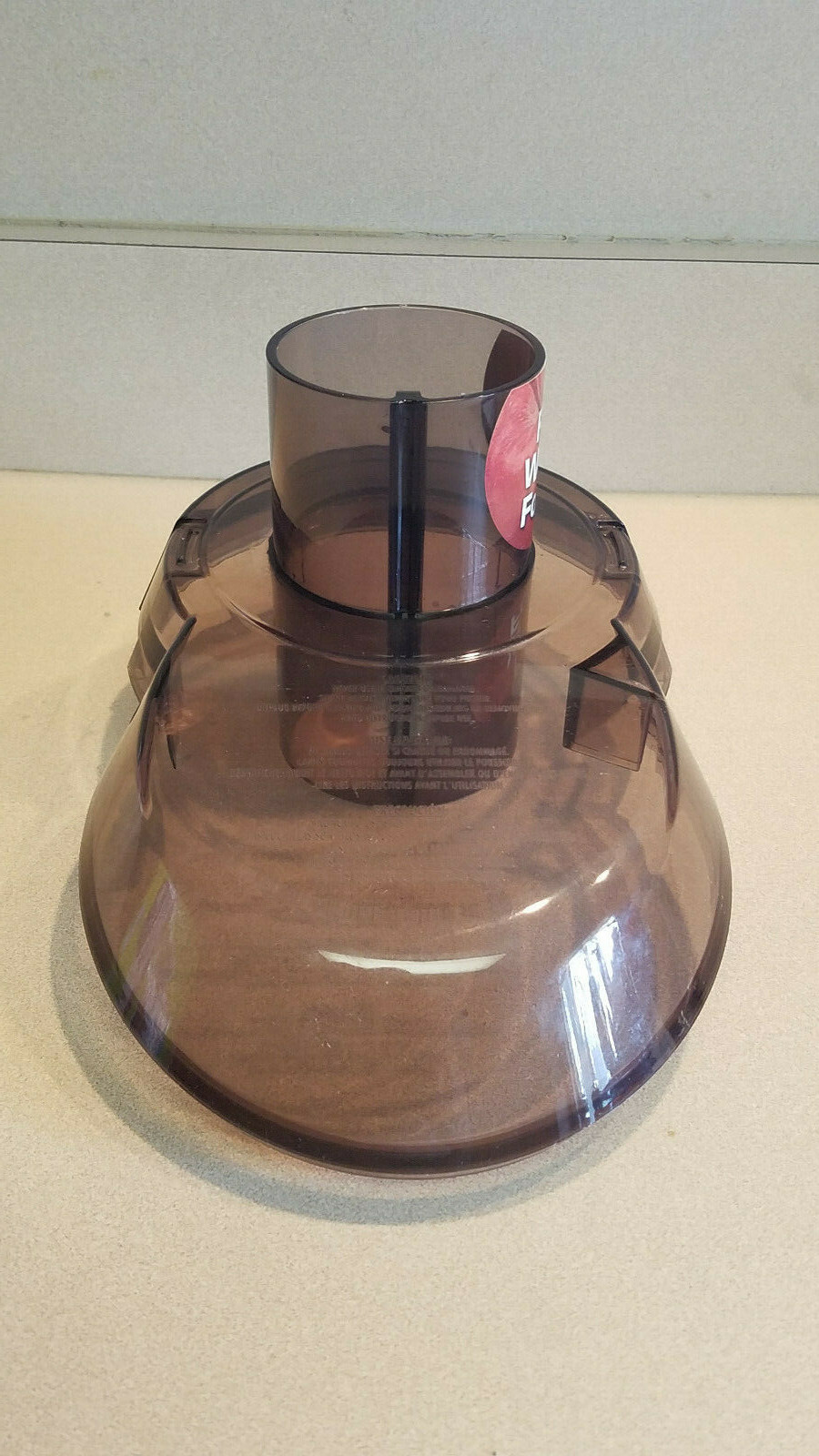 Hamilton Beach Big Mouth Juicer 67650 Feed Chute Juicer Cover