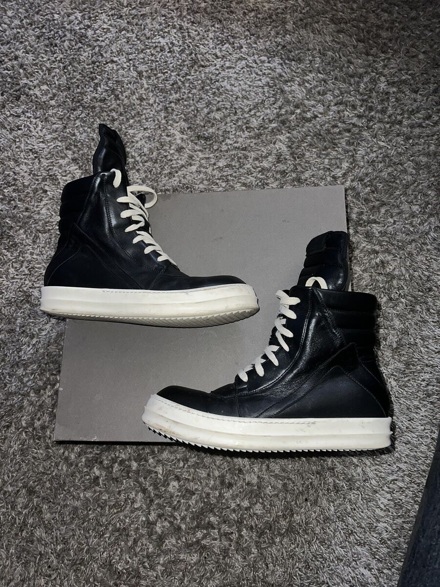 rick owens geobasket | eBay rick owens geobasket | eBay