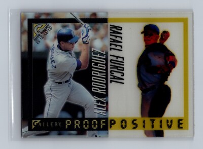 2000 Topps Gallery Proof Positive #P5 A.Rodriguez/R.Furcal