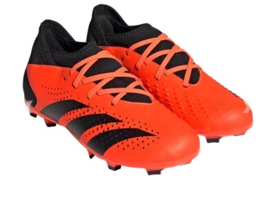 Adidas Youth  Predator Accuracy.3 L FG Soccer Cleats Size:3 #DW4608 138J Sz 6