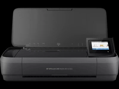NOUVELLE imprimante mobile tout-en-un HP OfficeJet 250 | Impression mobile, n... - Photo 1/4