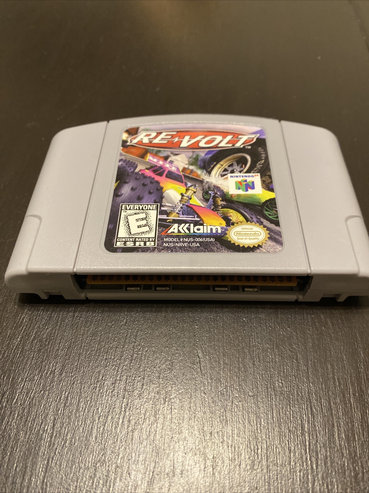 Re Volt Nintendo 64 1999 For Sale Online Ebay