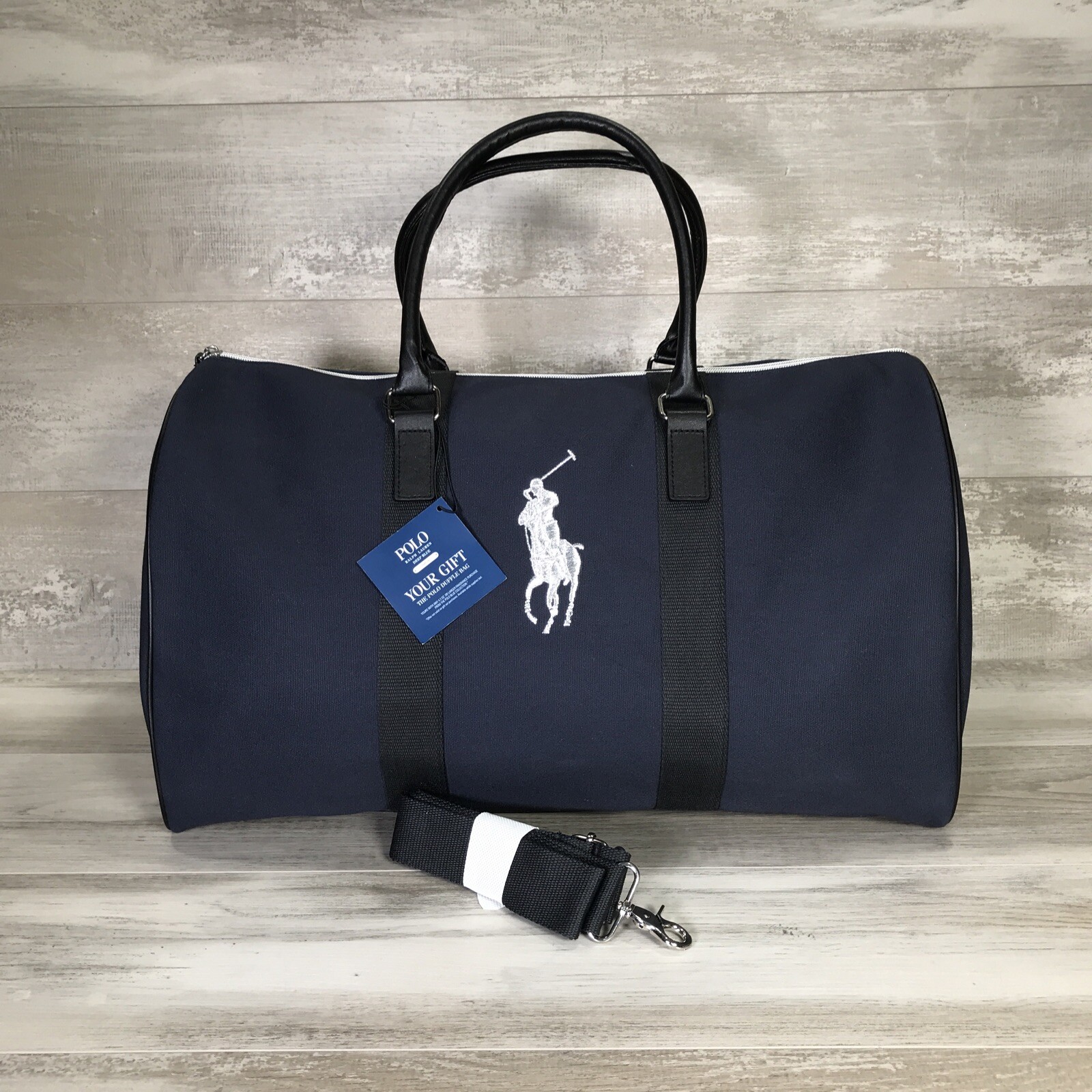 Total 32+ imagen blue ralph lauren duffle bag Abzlocal.mx