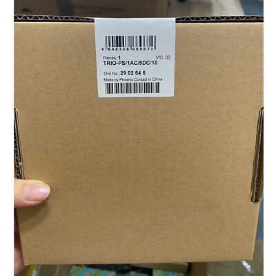 1PC NEW PHOENIX TRIO-PS/1AC/5DC/10 2902646 power supply FAST SHIP#XR