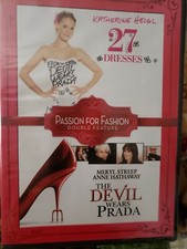 The Devil Wears Prada / 27 Dresses Dbl Feature DVD (2-Disc, 2007) ~NEW~