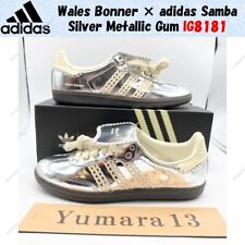 Size 9.5 - adidas Wales Bonner x Samba Silver Metallic for Size 9.5 - adidas Wales Bonner x Samba Silver Metallic for