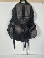 Oakley Icon 3.0 Tactical Backpack Stealth Black Military Police Hiking Gym Nylon