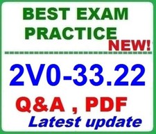 2V0-33.22 VMware Cloud Professional BEST EXAM Q A --2026 