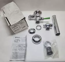 Delany F402-1.6-SH Flushboy Water Closet Flush Valve Exposed 1" inlet 1-1/2 Out