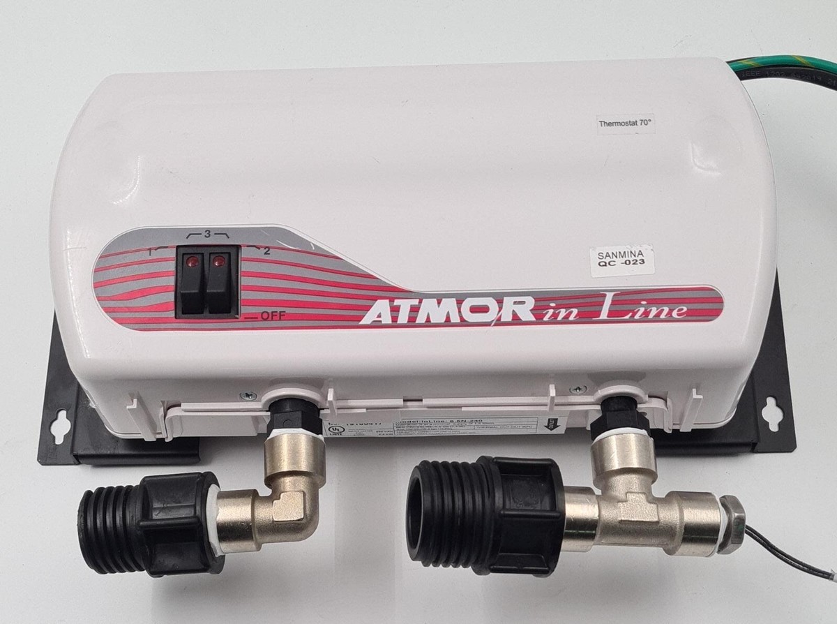 Atmor Water Heater Parts 220v 5kw Atmor Inline Atmor Water Heater