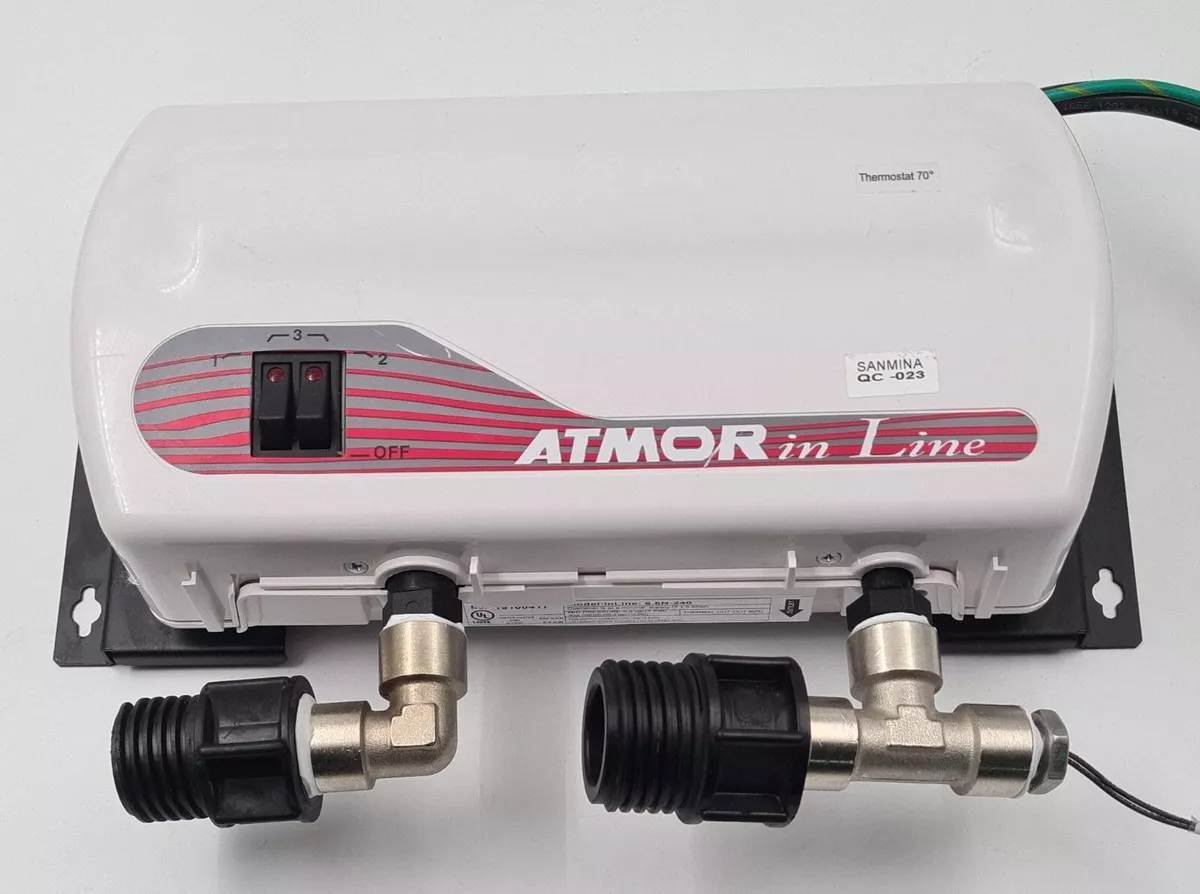 In line water heater deals
