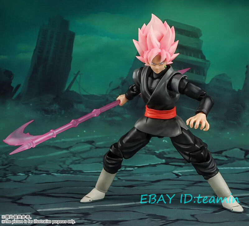 Goku Black Rose S.h Figuarts Dragon Ball Supe Demoniacal Fit