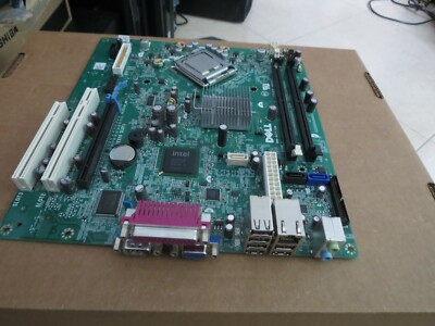 Dell 0HN7XN,HN7XN Mother Board with Core2Duo E7500 2.93GHZ Processor