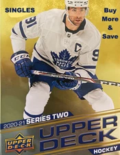 2020-2021 Upper Deck Series 2 Hockey #251-450 You Pick! Buy More & Save! Updated