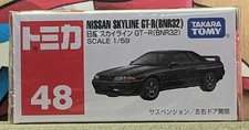 TOMICA #48 NISSAN SKYLINE GT-R (BNR32) 1/59 SCALE NEW IN BOX USA STOCK!!!