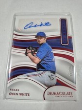 Immaculate Collection #CIS-OW 05/35 Owen White