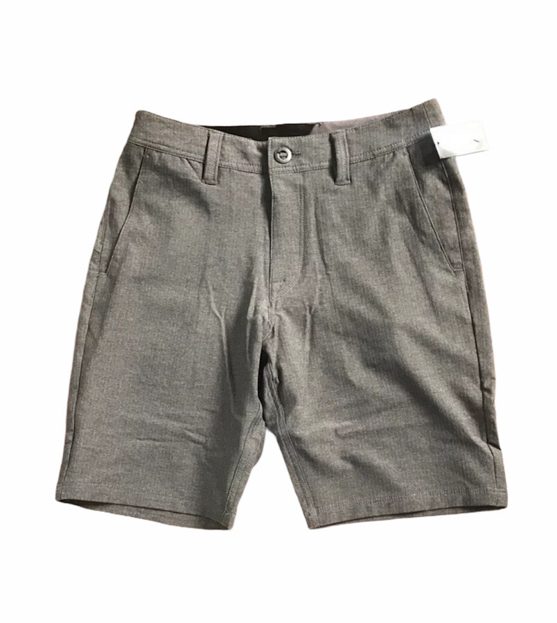NWT60 Мужские шорты Volcom Dark Grey Hybrid размер 28 4990₽