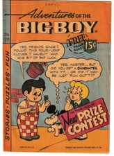 Cover of Adventures of the Big Boy #183