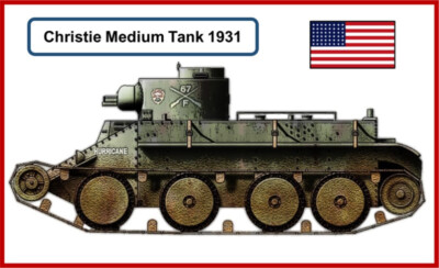 1/35 Christie M1931 T3 Tamiya, Meng, Resicast, Takom, CSM, Roden Commander
