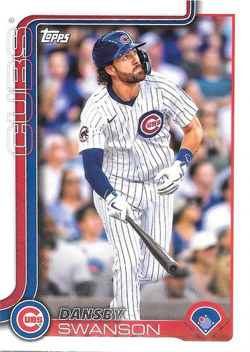 2025 Topps Chicago Cubs Team Set - Picture 7 of 15