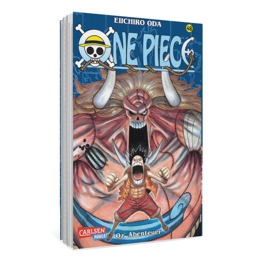 Thumbnail - One Piece 48. Oz` Abenteuer Eiichiro Oda